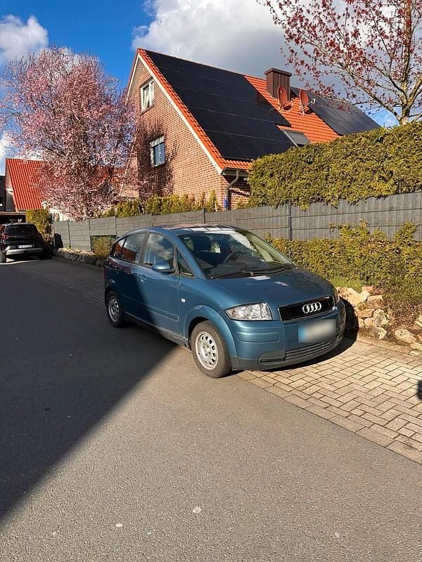 Gebraucht Audi A2 61 PS (44 kW) 2003 Blau Kleinwagen