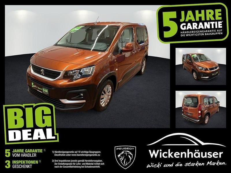 Lackierung cuprite/typ aussenv Gebraucht 2020 Peugeot Rifter Active Van / Kleinbus | 17.490 € (Guter Preis) - Bild 1/4