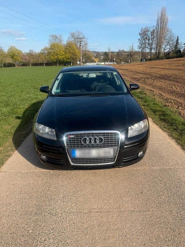 Gebraucht Audi A3 S-Line 150 PS (110 kW) 2005 Schwarz Kleinwagen
