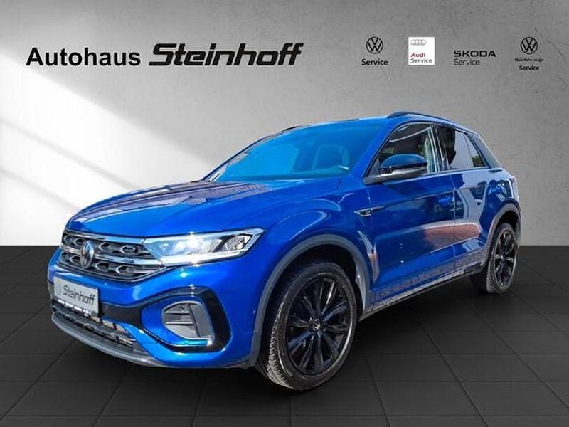 Blau Gebraucht 2023 VW T-Roc R SUV | 29.990 € (Etwas zu teuer) - Bild 1/4