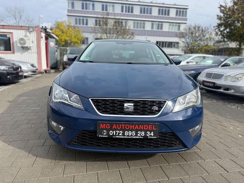 Gebraucht Seat Leon FR 184 PS (135 kW) 2016 Blau Limousine