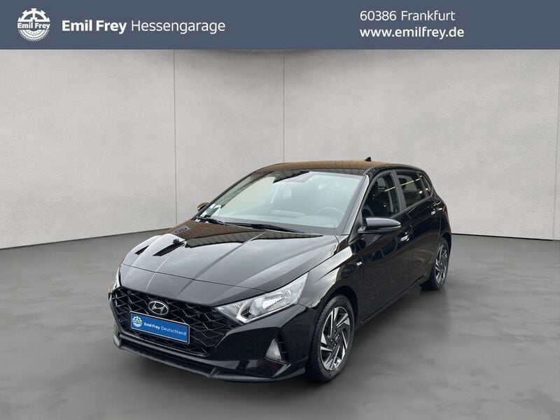 Schwarz Gebraucht 2023 Hyundai i20 Trend Kleinwagen | 17.950 € (Fairer Preis) - Bild 1/4
