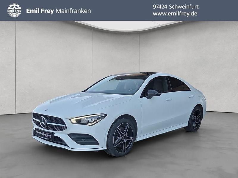 Weiß Gebraucht 2021 Mercedes CLA250e AMG Limousine | 31.450 € (Etwas zu teuer) - Bild 1/4