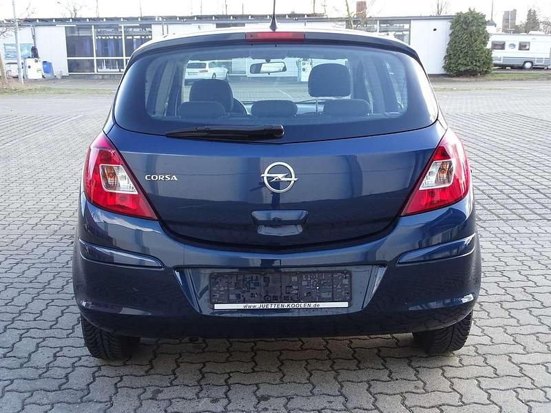 Gebraucht Opel Corsa 65 PS (47 kW) 2015 Blau Kleinwagen