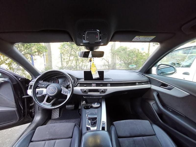 Gebraucht Audi A4 Sport 218 PS (160 kW) 2016 Schwarz Kombi