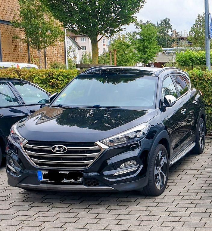 Schwarz Gebraucht 2018 Hyundai Tucson Premium SUV | 19.500 € (Etwas zu teuer) - Bild 1/1