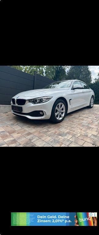 Weiß Gebraucht 2015 BMW 420 Performance Coupé | 17.900 € (Guter Preis) - Bild 1/4