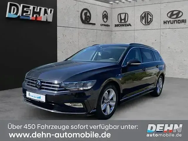 Gebraucht VW Passat Business 190 PS (139 kW) 2022 Schwarz Kombi