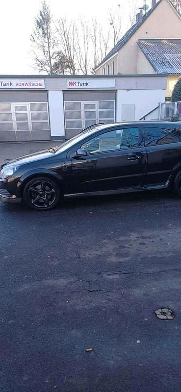 Gebraucht Opel Astra GTC Edition 170 PS (125 kW) 2007 Schwarz Coupé