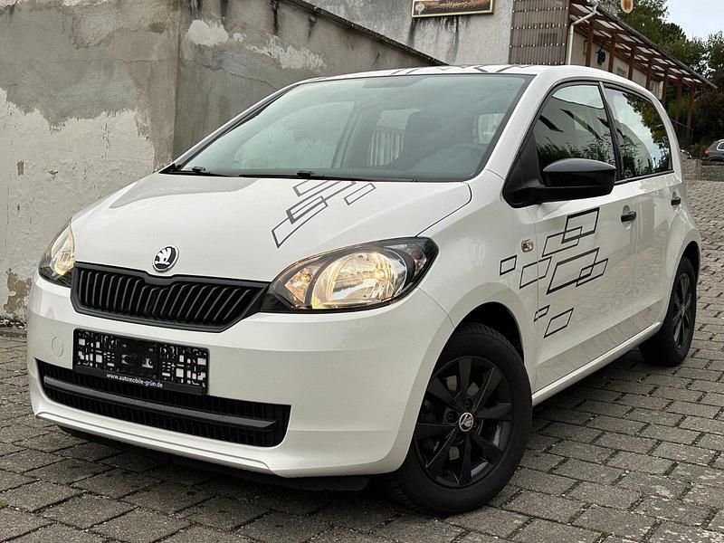 Bila candy/candyweiss Gebraucht 2015 Skoda Citigo Cool Edition Kleinwagen | 4.950 € (Guter Preis) - Bild 1/4