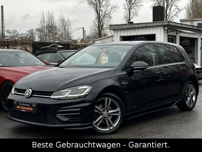 Schwarz Gebraucht 2017 VW Golf VII R Limousine | 14.900 € (Fairer Preis) - Bild 1/4