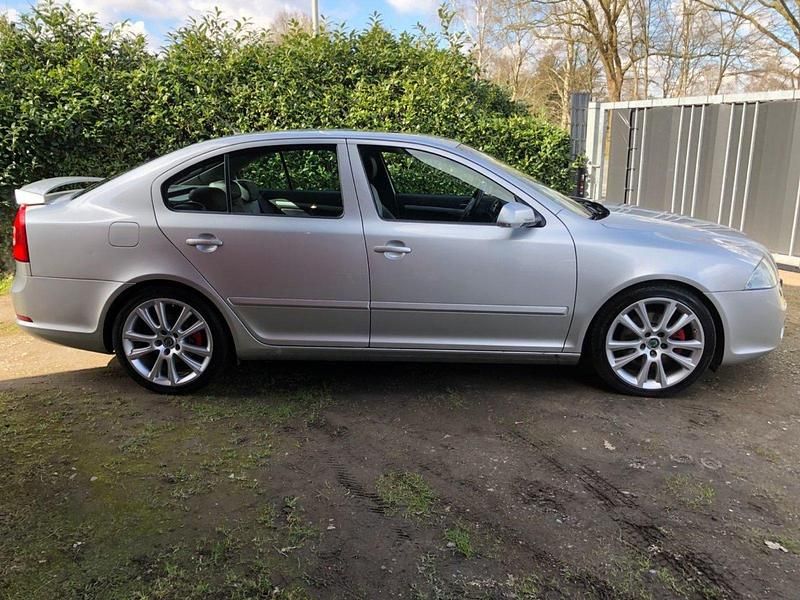 Gebraucht Skoda Octavia RS 170 PS (125 kW) 2007 Silber Limousine