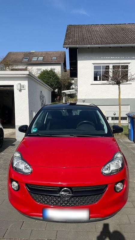 Gebraucht Opel Adam 69 PS (50 kW) 2016 Rot Kleinwagen