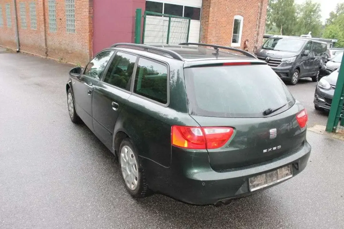 Gebraucht Seat Exeo Reference 102 PS (75 kW) 2009 Grün Kombi