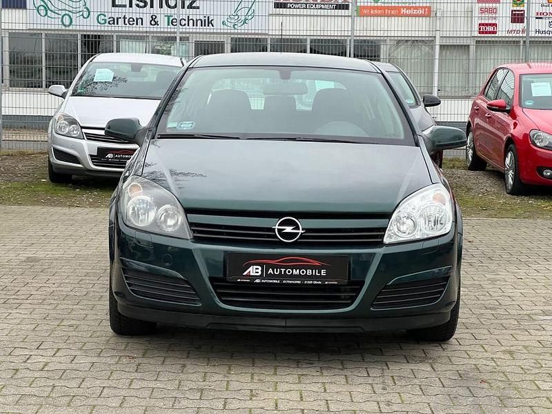 Gebraucht Opel Astra Enjoy 90 PS (66 kW) 2004 Grün Limousine