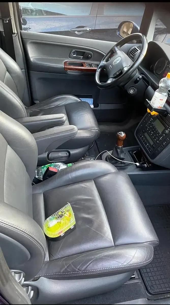 Brugt VW Sharan 140 HK (102 kW) 2007 Blå MPV
