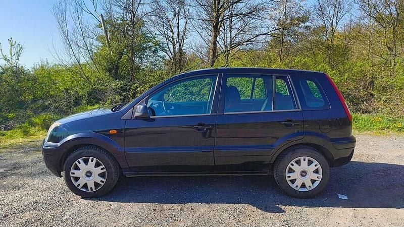 Gebraucht Ford Fusion Style 90 PS (66 kW) 2010 Schwarz Kleinwagen