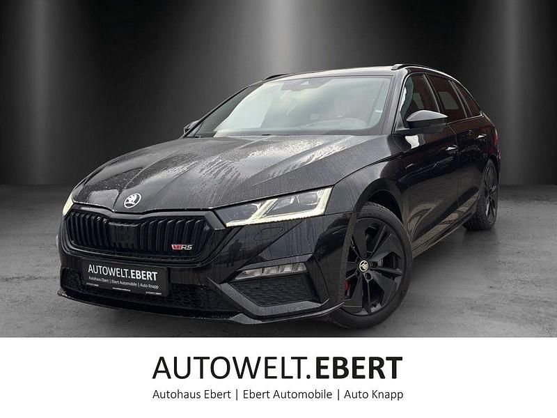 Schwarzmagic perleffekt Gebraucht 2021 Skoda Octavia RS Kombi | 29.690 € (Fairer Preis) - Bild 1/4