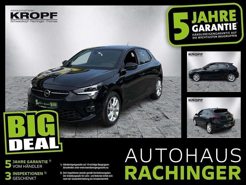 Diamant schwarz/karbon schwarz Gebraucht 2022 Opel Corsa Ultimate Kleinwagen | 19.690 € (Fairer Preis) - Bild 1/4