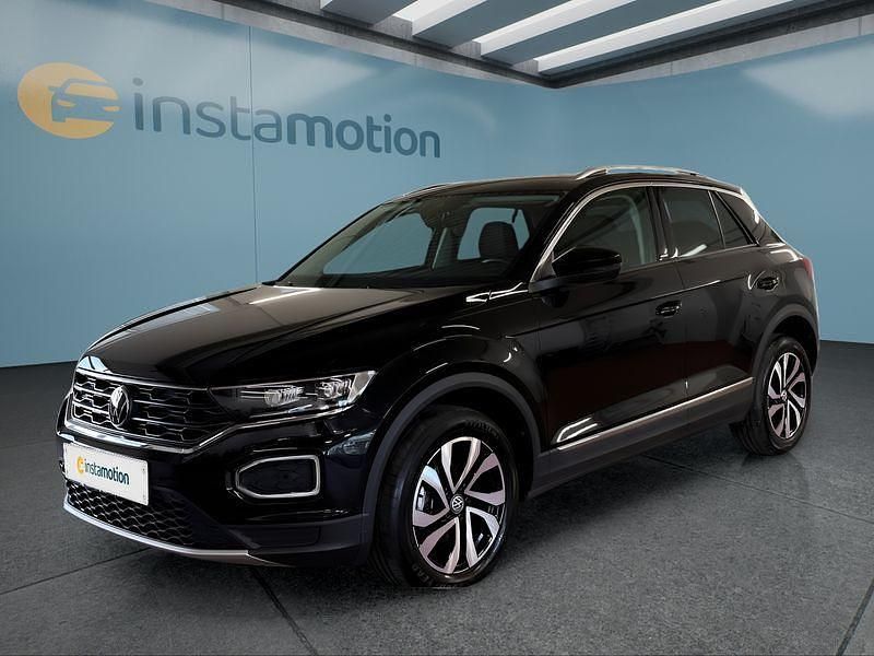 Gebraucht VW T-Roc 150 PS (110 kW) 2021 Schwarz SUV