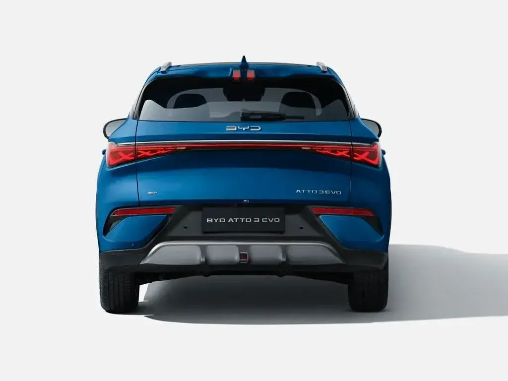 Neu BYD Atto 3 330 kW (449 PS) 2026 Blau SUV
