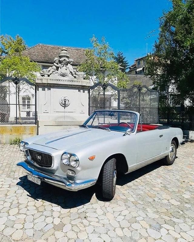 Gebraucht Lancia Flavia 92 PS (67 kW) 1962 Silber Cabrio