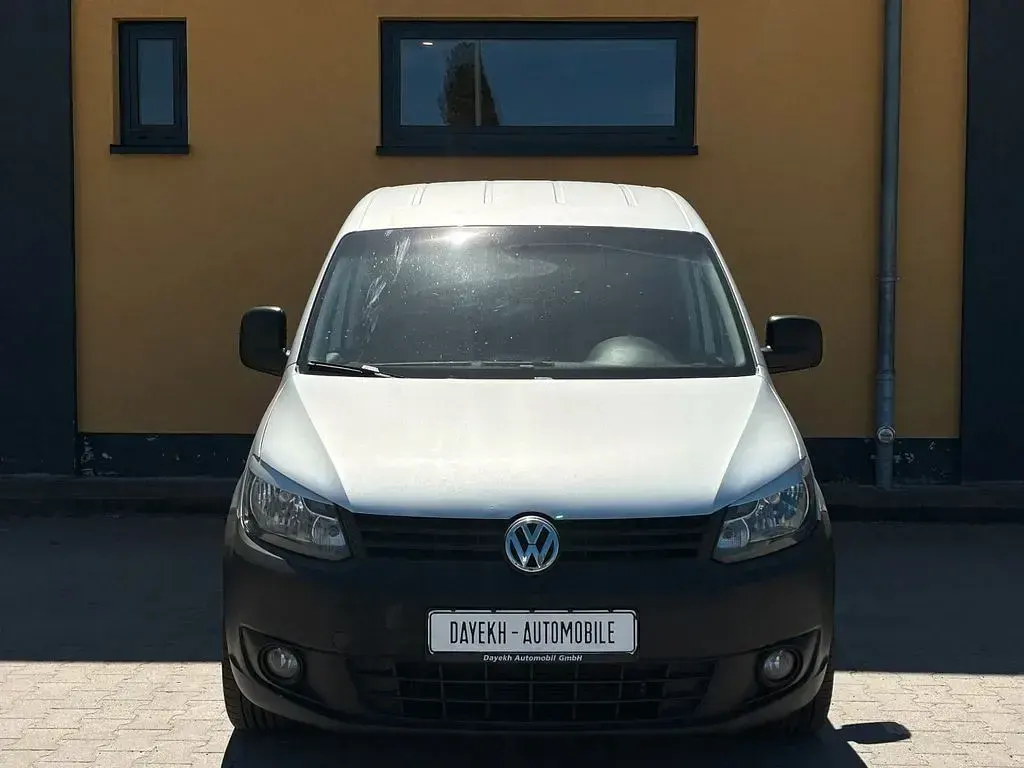 Gebraucht VW Caddy 102 PS (75 kW) 2011 Silber Van / Kleinbus