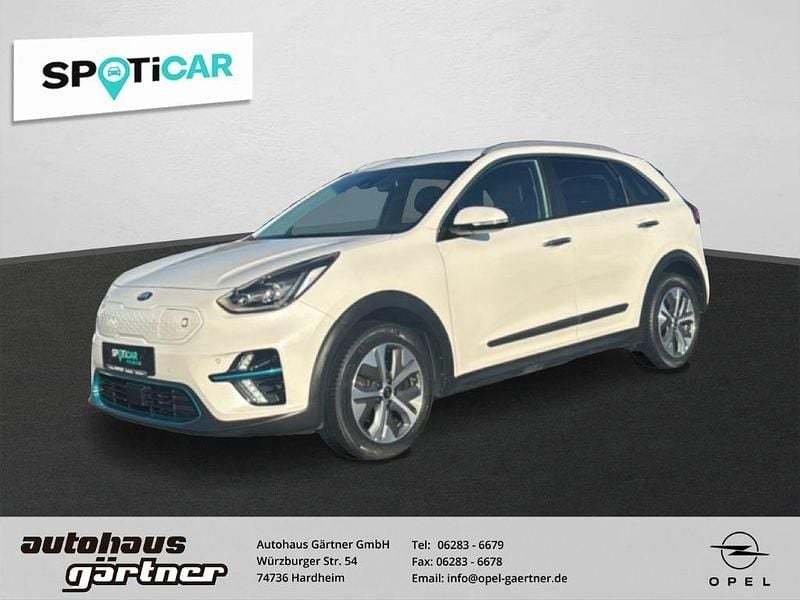 (swp) snow white pearl Gebraucht 2021 Kia e-Niro Spirit SUV | 18.990 € (Superpreis) - Bild 1/4