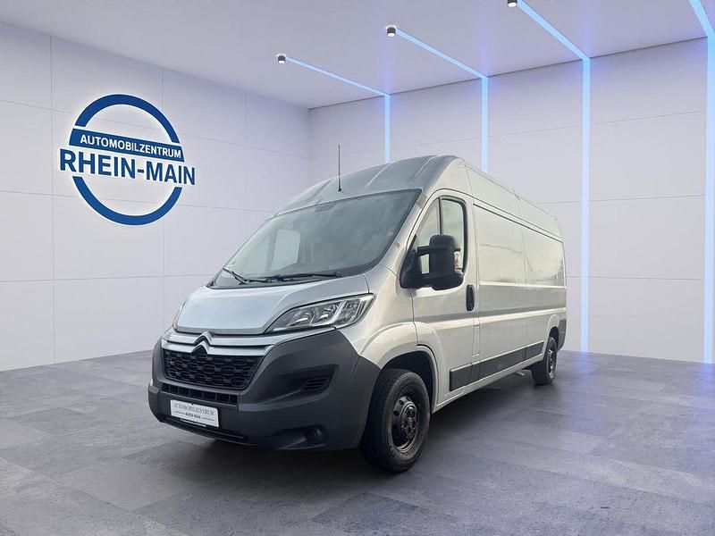Silber Gebraucht 2017 Citroën Jumper Proline Van / Kleinbus | 11.900 € (Guter Preis) - Bild 1/4