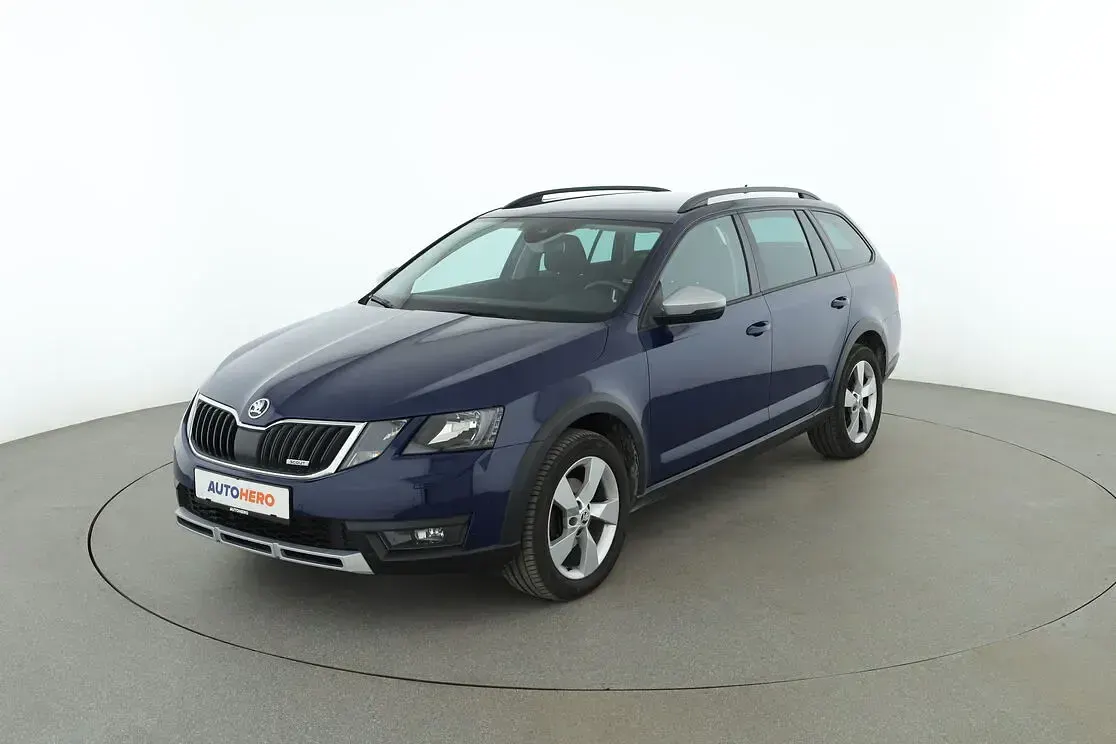 Gebraucht Skoda Octavia Scout 4x4 150 PS (110 kW) 2018 Kombi