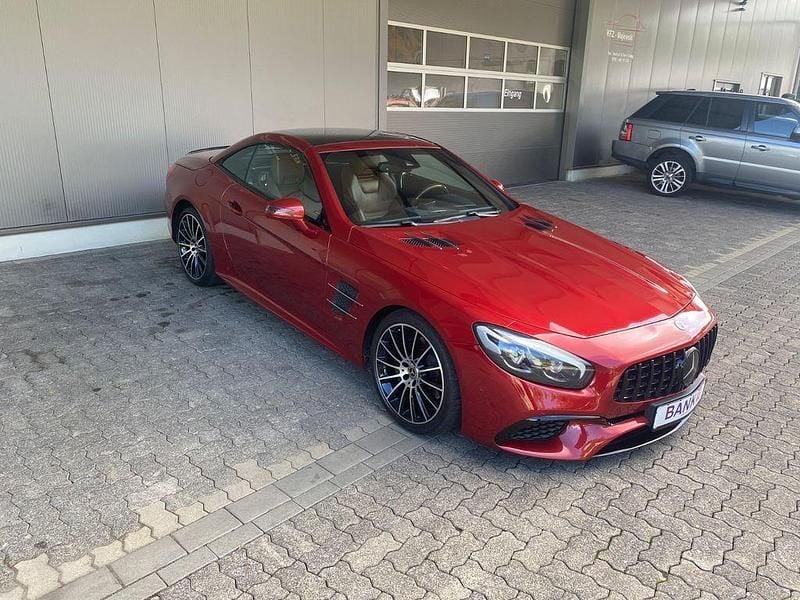 Gebraucht Mercedes SL400 367 PS (269 kW) 2017 Rot Cabrio