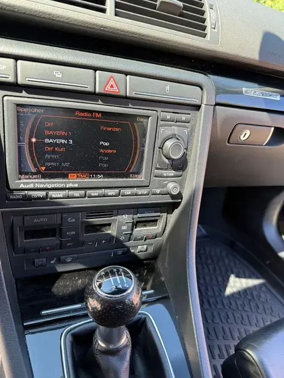 Gebraucht Audi A4 Sport 232 PS (170 kW) 2007 Schwarz Kombi