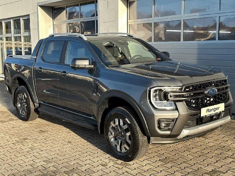 Grau Neu 2025 Ford Ranger Wildtrack Abholung | 61.990 € (Teuer) - Bild 1/4