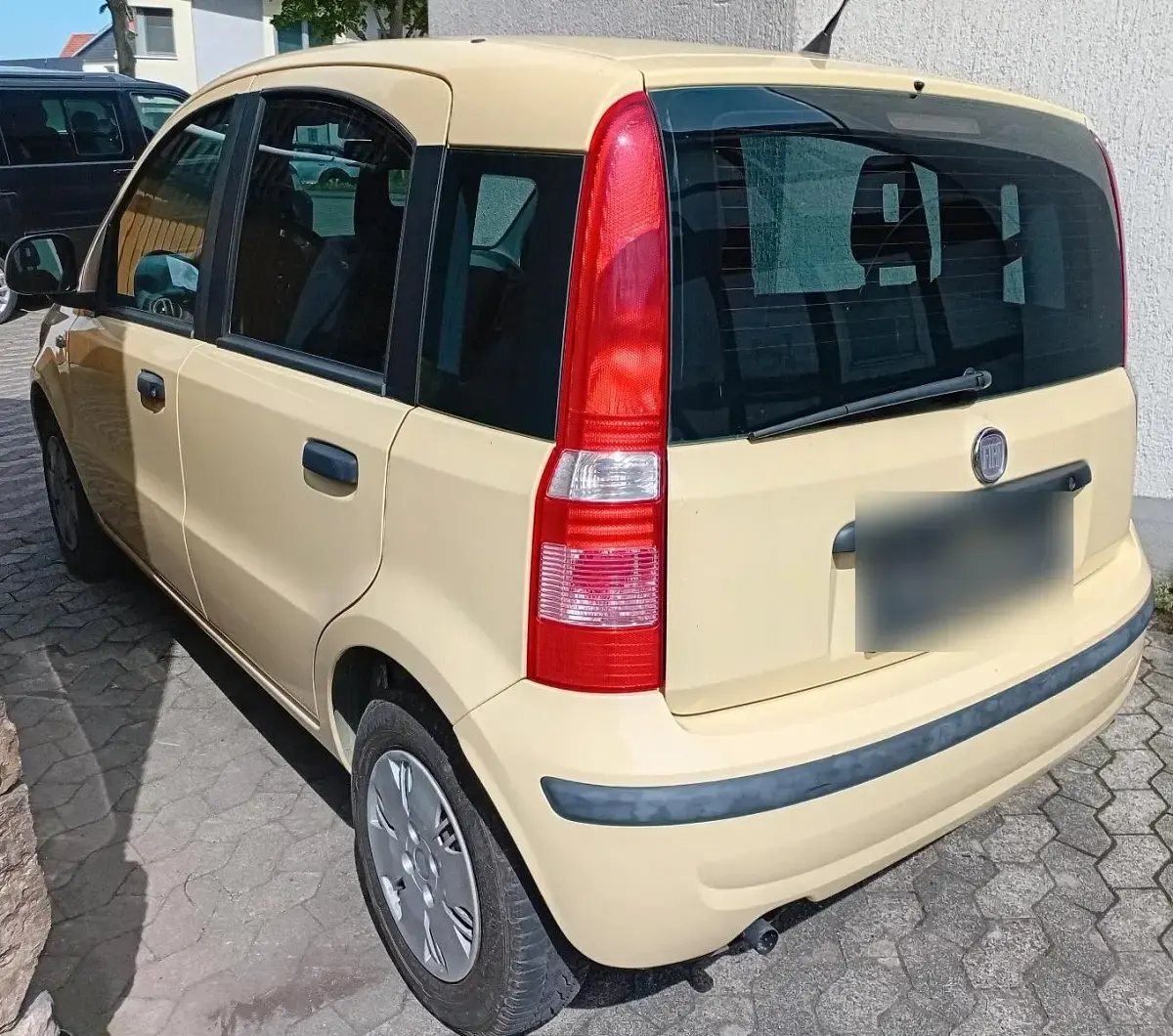 Gebraucht Fiat Panda 54 PS (39 kW) 2010 Gelb Kleinwagen