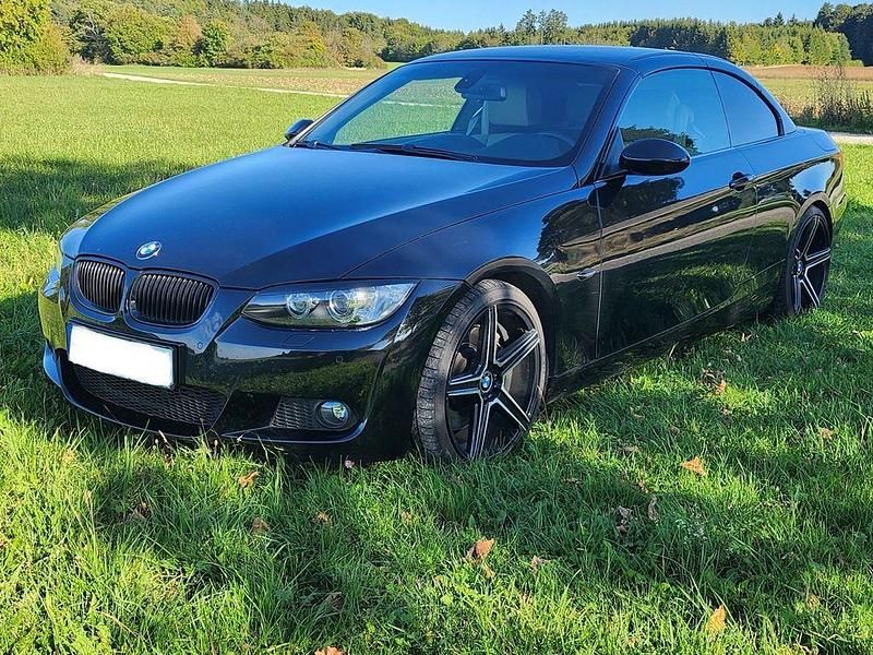 Gebraucht BMW 330 Cabriolet 231 PS (169 kW) 2008 Schwarz Cabrio