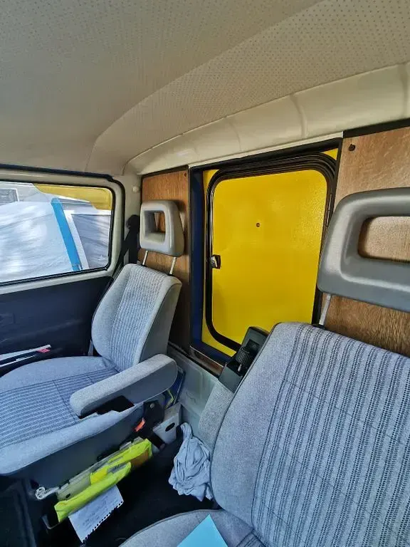 Brugt VW T3 69 HK (50 kW) 1985 Blå Van