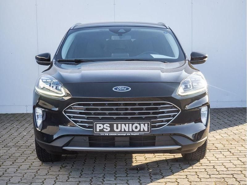 Gebraucht Ford Kuga Titanium X 190 PS (139 kW) 2022 Schwarz / obsidianschwarz SUV