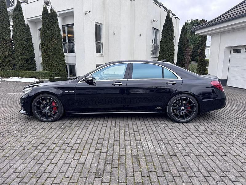 Gebraucht Mercedes S63 AMG AMG 585 PS (430 kW) 2014 Schwarz Limousine