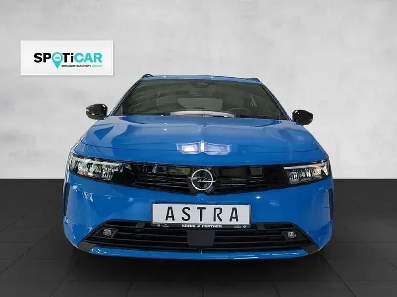 Gebraucht Opel Astra 131 PS (96 kW) 2025 Athletik blau Kombi