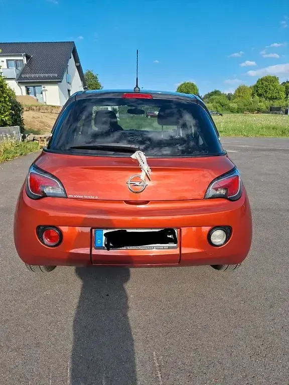 Gebraucht Opel Adam Jam 101 PS (74 kW) 2013 Rot Kleinwagen