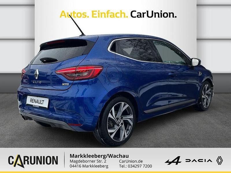 Gebraucht Renault Clio V Intens 101 PS (74 kW) 2020 Ironblau Limousine