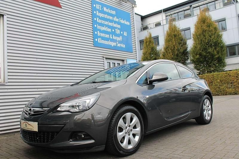 Gebraucht Opel Astra GTC 170 PS (125 kW) 2015 Grau Coupé