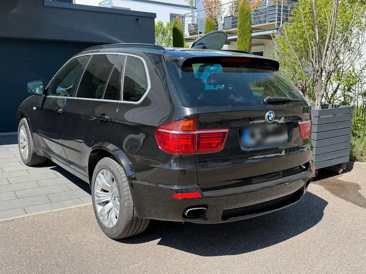 Gebraucht BMW X5 M Sport 245 PS (180 kW) 2011 Schwarz SUV