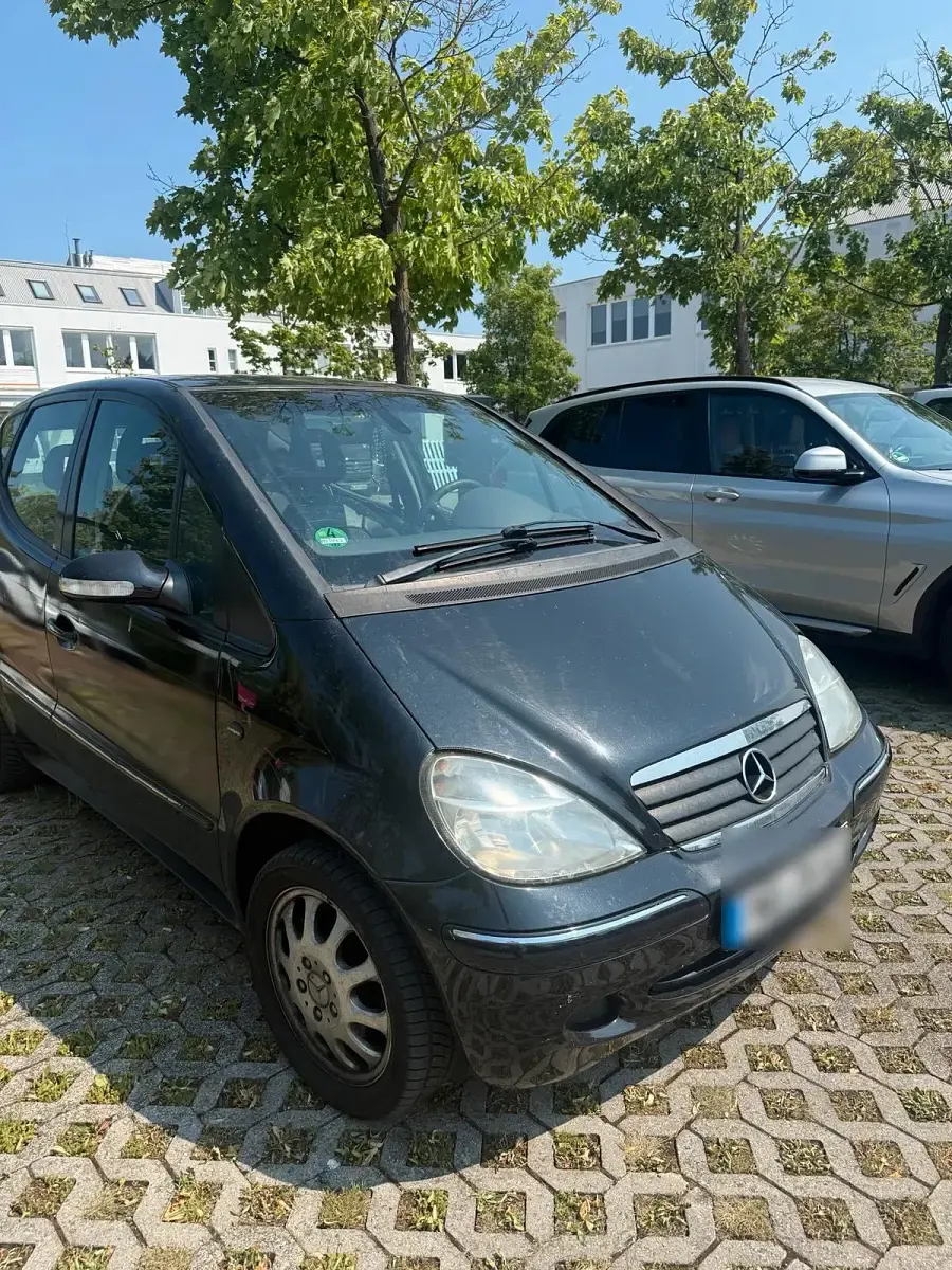 Gebraucht Mercedes A160 102 PS (75 kW) 2004 Schwarz Kleinwagen