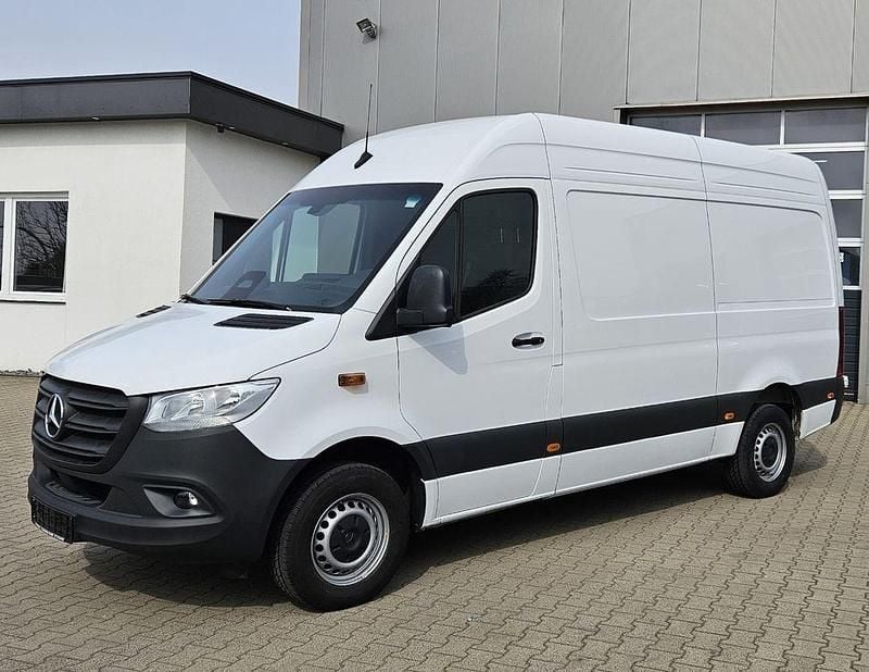 Gebraucht Mercedes Sprinter 170 PS (125 kW) 2024 Weiß Van