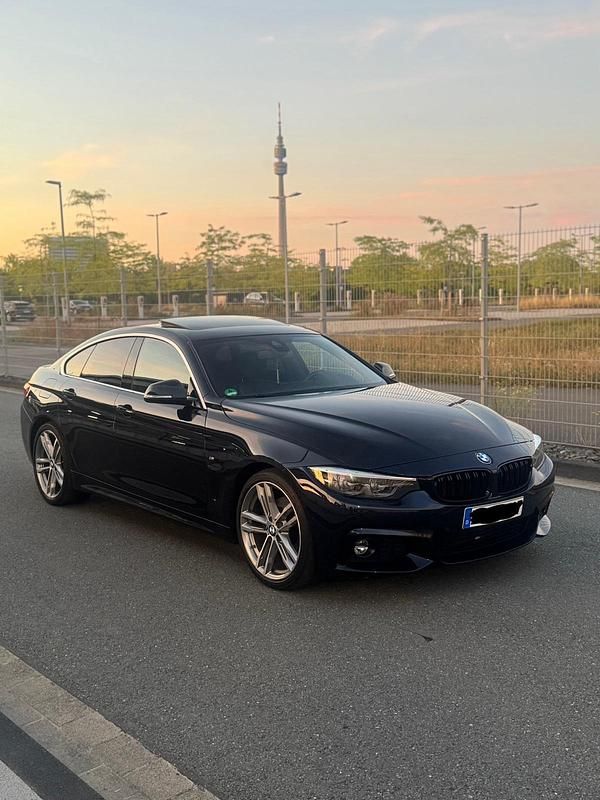 Schwarz Gebraucht 2017 BMW 430 M Sport Coupé | 25.250 € (Fairer Preis) - Bild 1/4