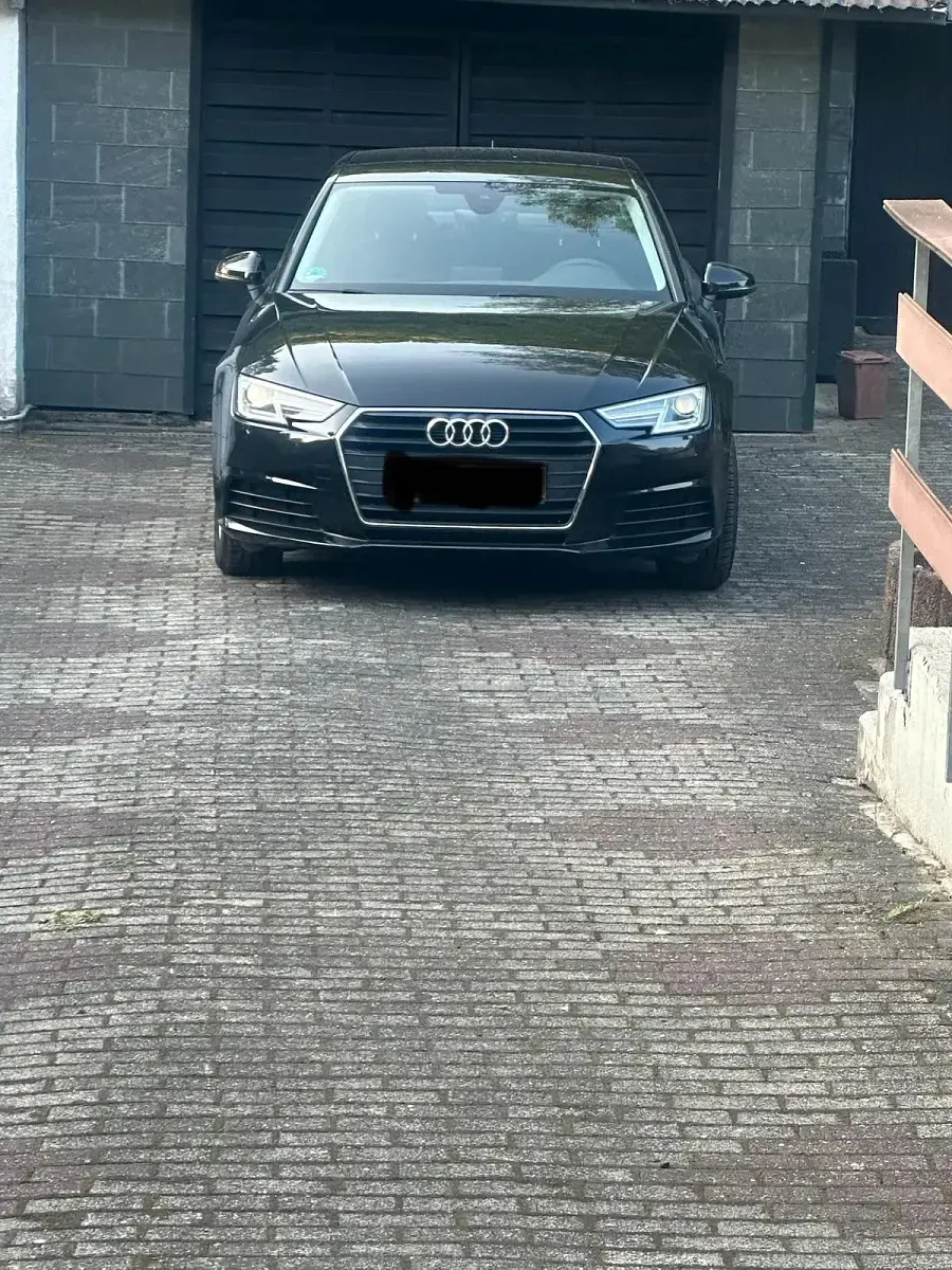Brugt Audi A4 150 HK (110 kW) 2018 Sort Sedan