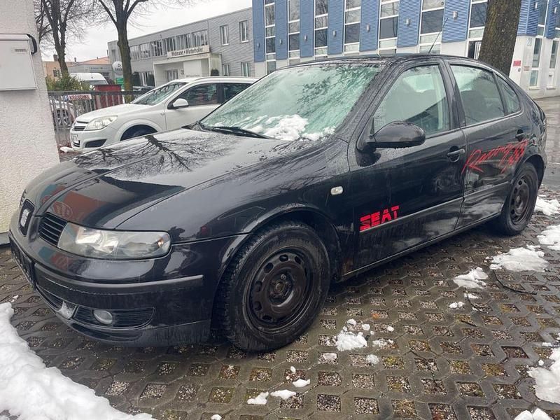 Gebraucht Seat Leon Sport 125 PS (91 kW) 2004 Schwarz Kleinwagen