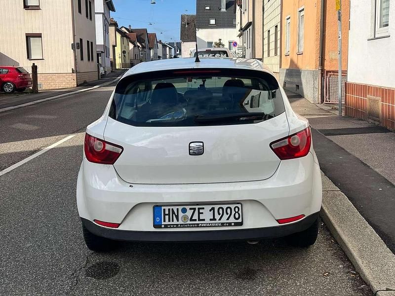 Gebraucht Seat Ibiza Ecomotive 75 PS (55 kW) 2011 Weiß Kleinwagen