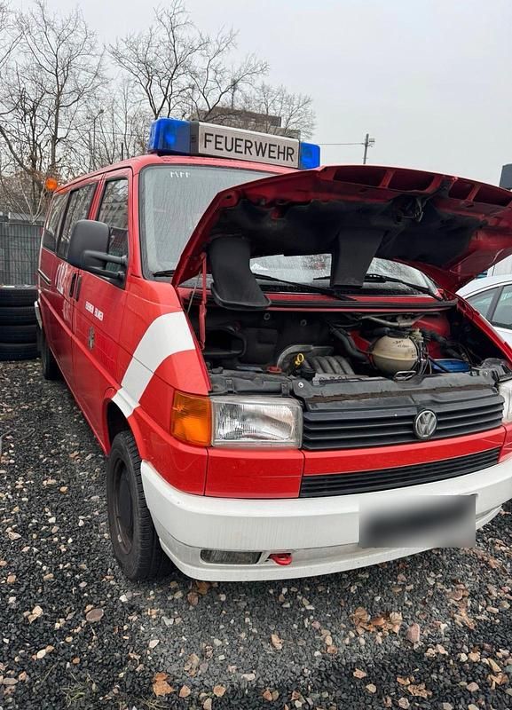 Gebraucht VW Transporter 80 PS (58 kW) 1994 Rot Van